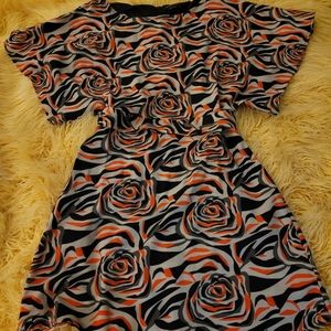 BCBG multiple color dress
